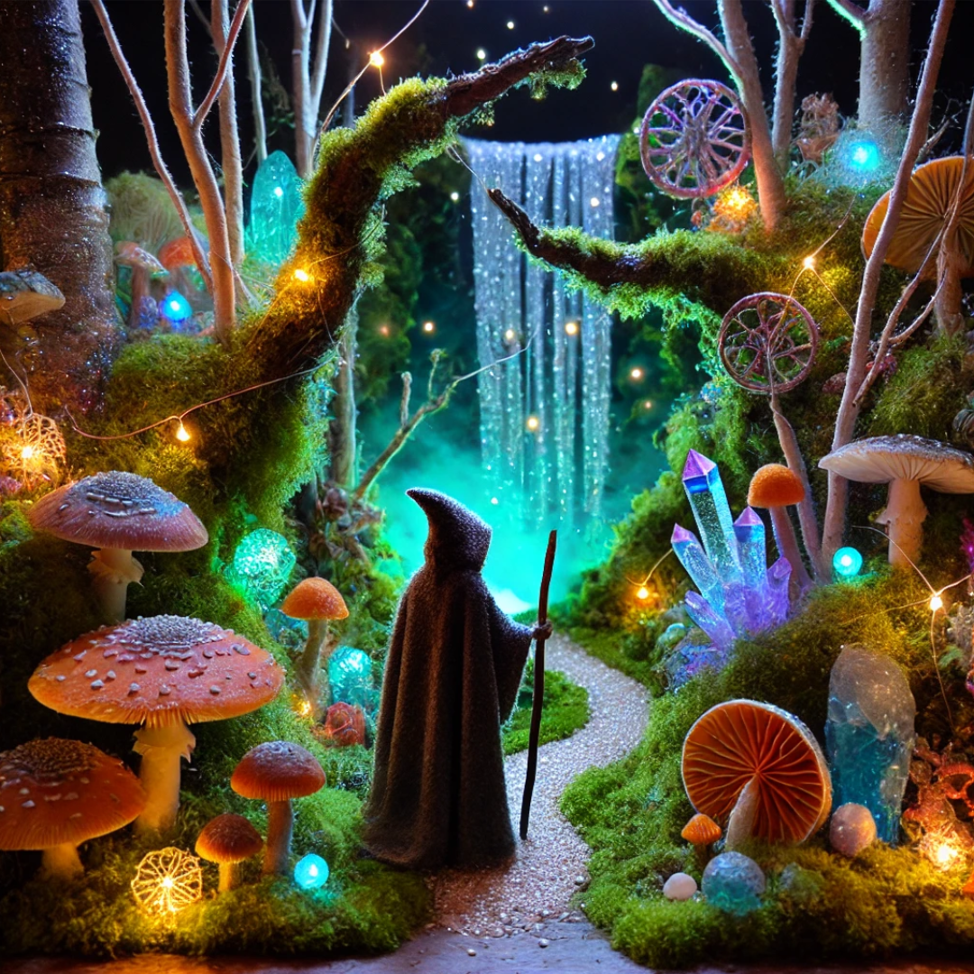 What if your imagination was a place?