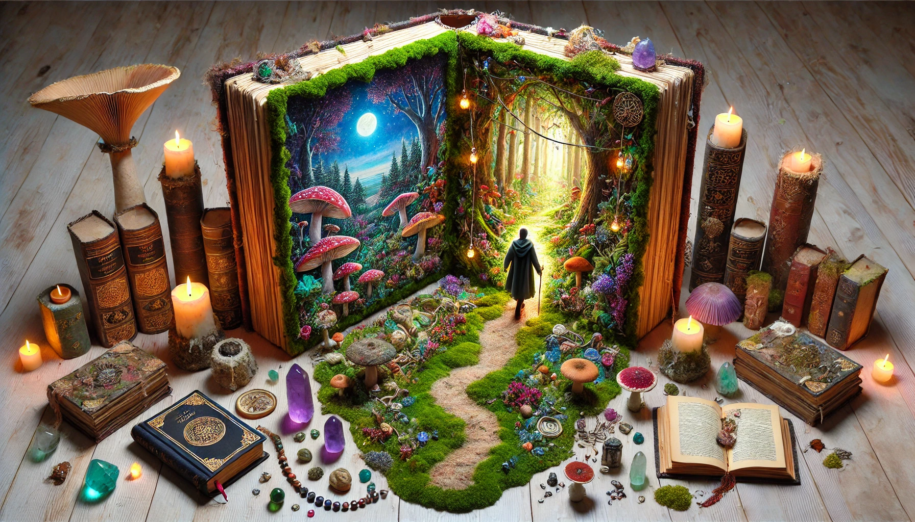 I have a magical secret.