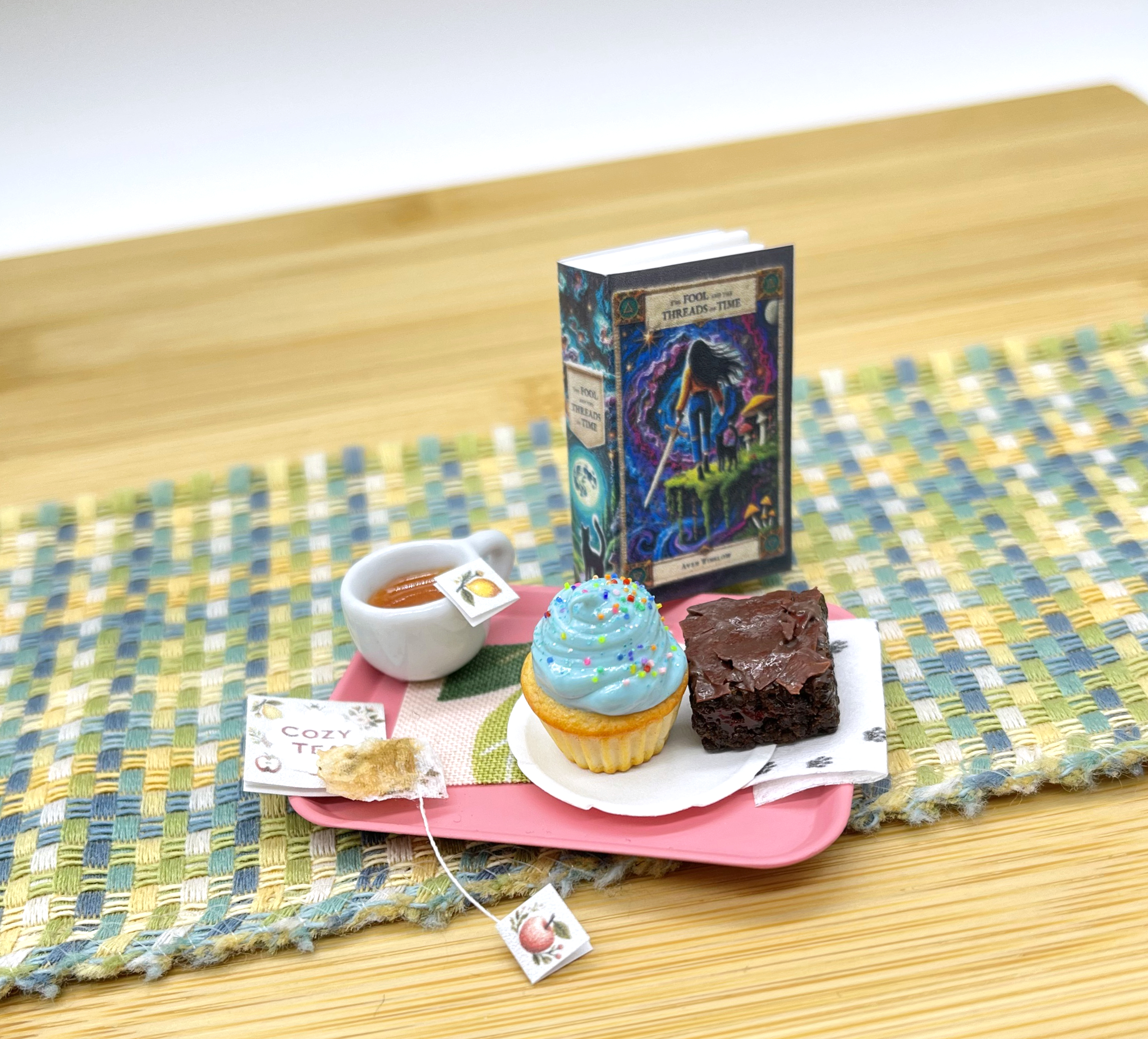 I Made Tiny Food for My Book—Come See!