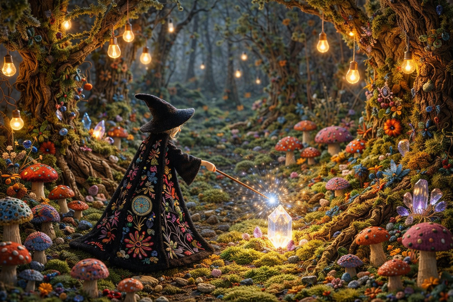 The mind-bendy mechanics of sympathetic magic