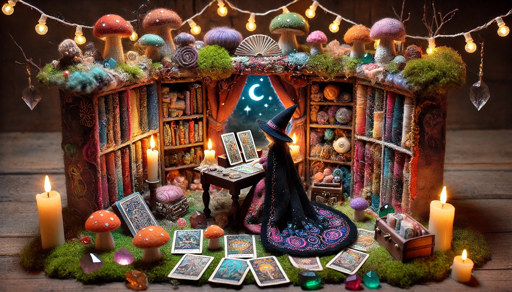 How does tarot (really) work?